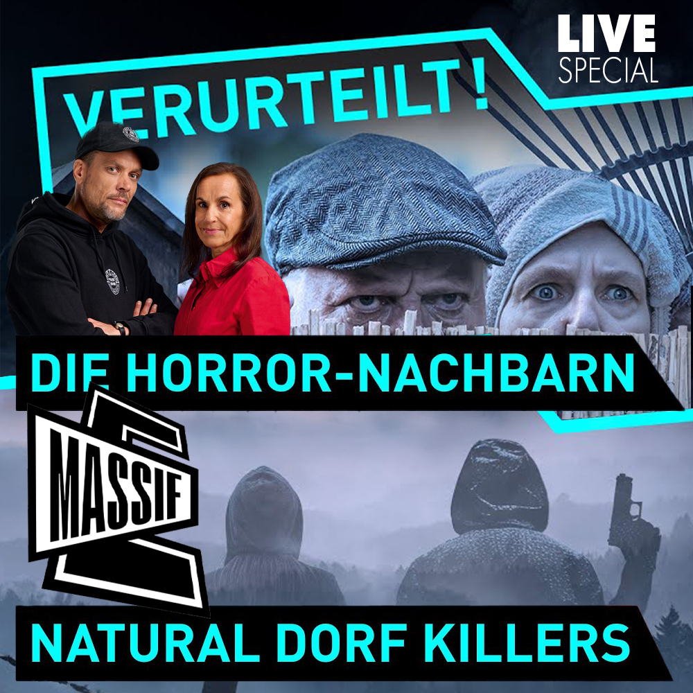 Verurteilt 17.12.2025 Massif_E - Ticketbild 1000x1000