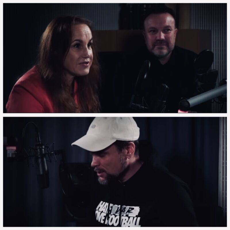 Image for the Tweet beginning: Avec Lossy Bossy❤️

🎬 

🎤 